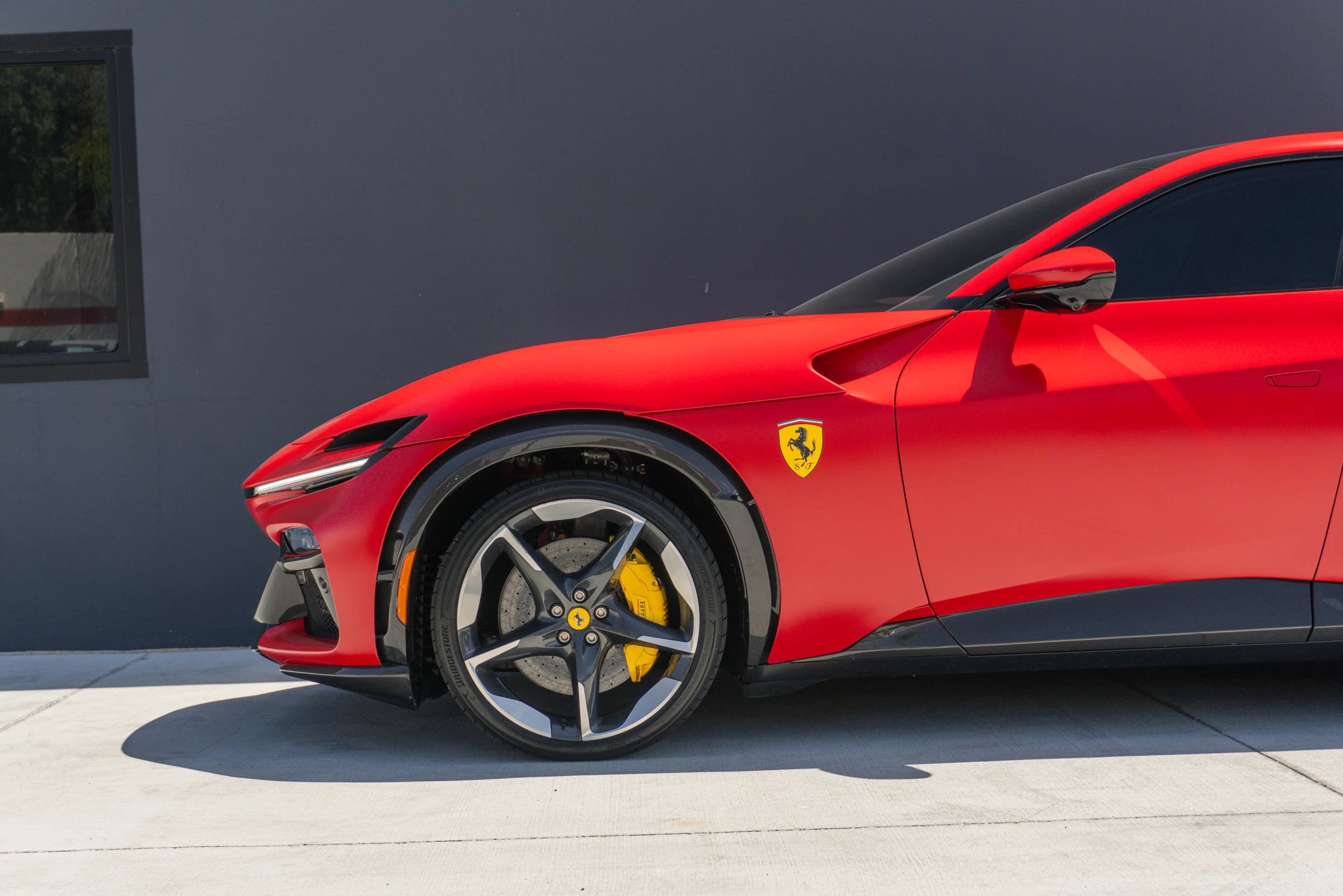 Used 2024 Ferrari Purosangue AWD/4WD image 10