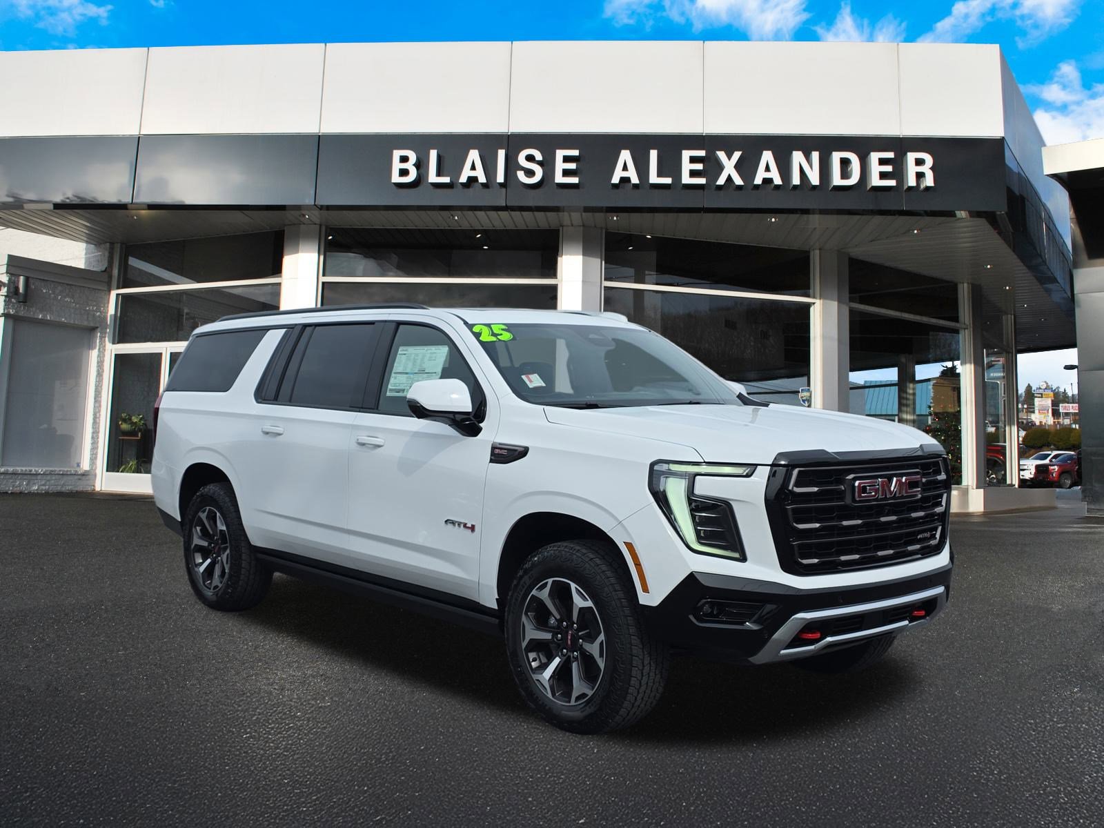 New 2025 GMC Yukon XL AT4 Ultimate