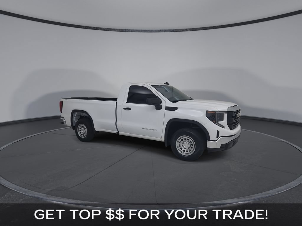 Used 2026 GMC Sierra 1500 Pro w/ Pro Value Package AWD/4WD image 2