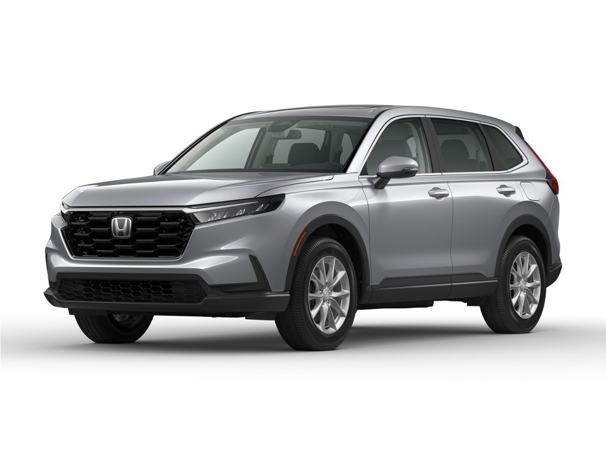 Certified 2026 Honda CR-V EX image 1