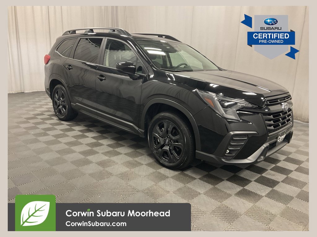 Certified 2025 Subaru Ascent Onyx Edition