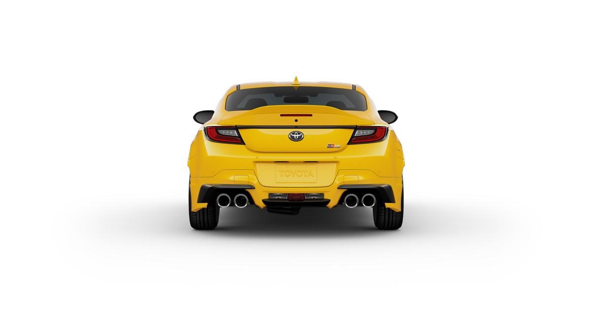 New 2026 Toyota GR86 YUZU Limited image 22