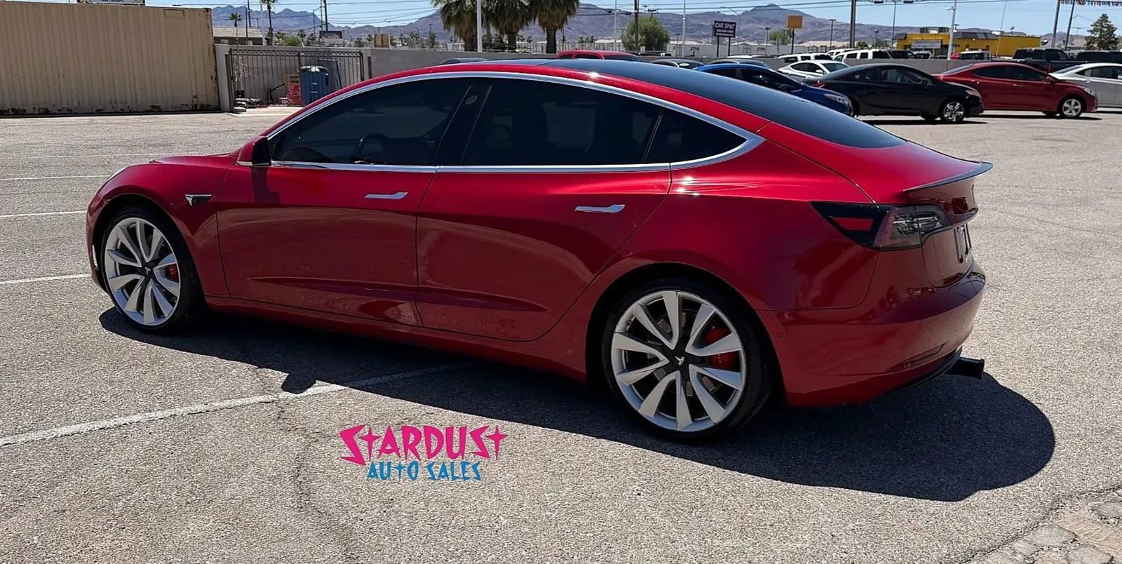Used 2018 Tesla Model 3 Performance AWD/4WD image 4