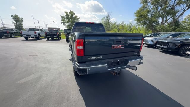 Certified 2018 GMC Sierra 2500 SLT w/ Snow Plow Prep Package AWD/4WD image 7