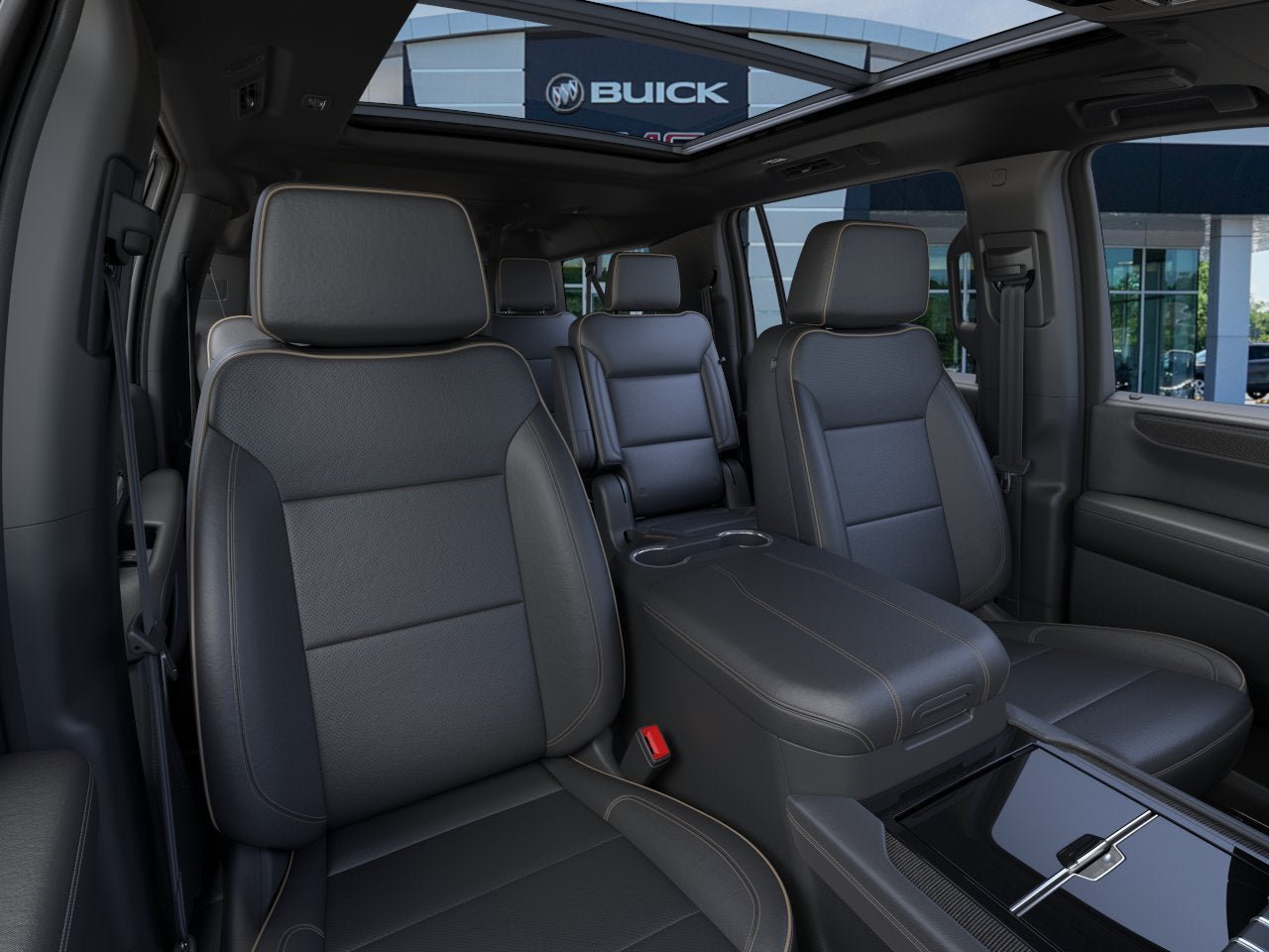 New 2027 GMC Yukon XL Elevation w/ LPO, Elevation Black Package AWD/4WD image 16