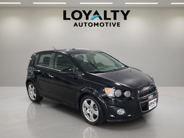 Used 2012 Chevrolet Sonic LTZ FWD image 7