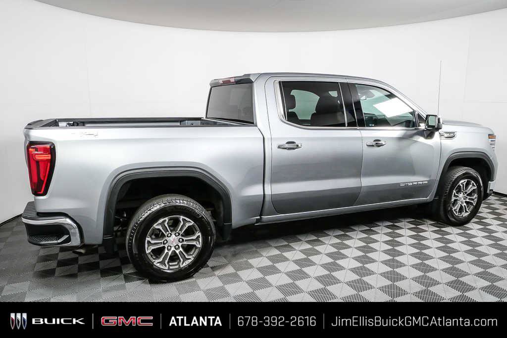 Certified 2025 GMC Sierra 1500 SLT AWD/4WD image 25