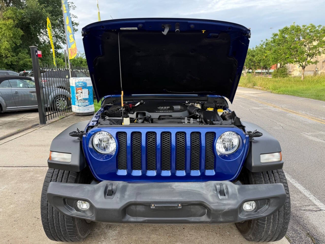 Used 2020 Jeep Wrangler Unlimited Sport AWD/4WD image 29