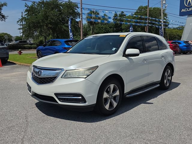 Used 2016 Acura MDX SH-AWD image 8