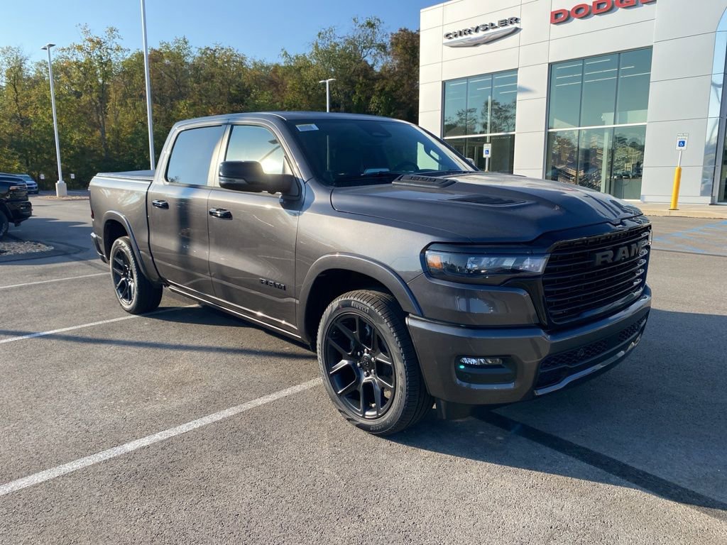New 2026 RAM 1500 Laramie w/ Night Edition image 1