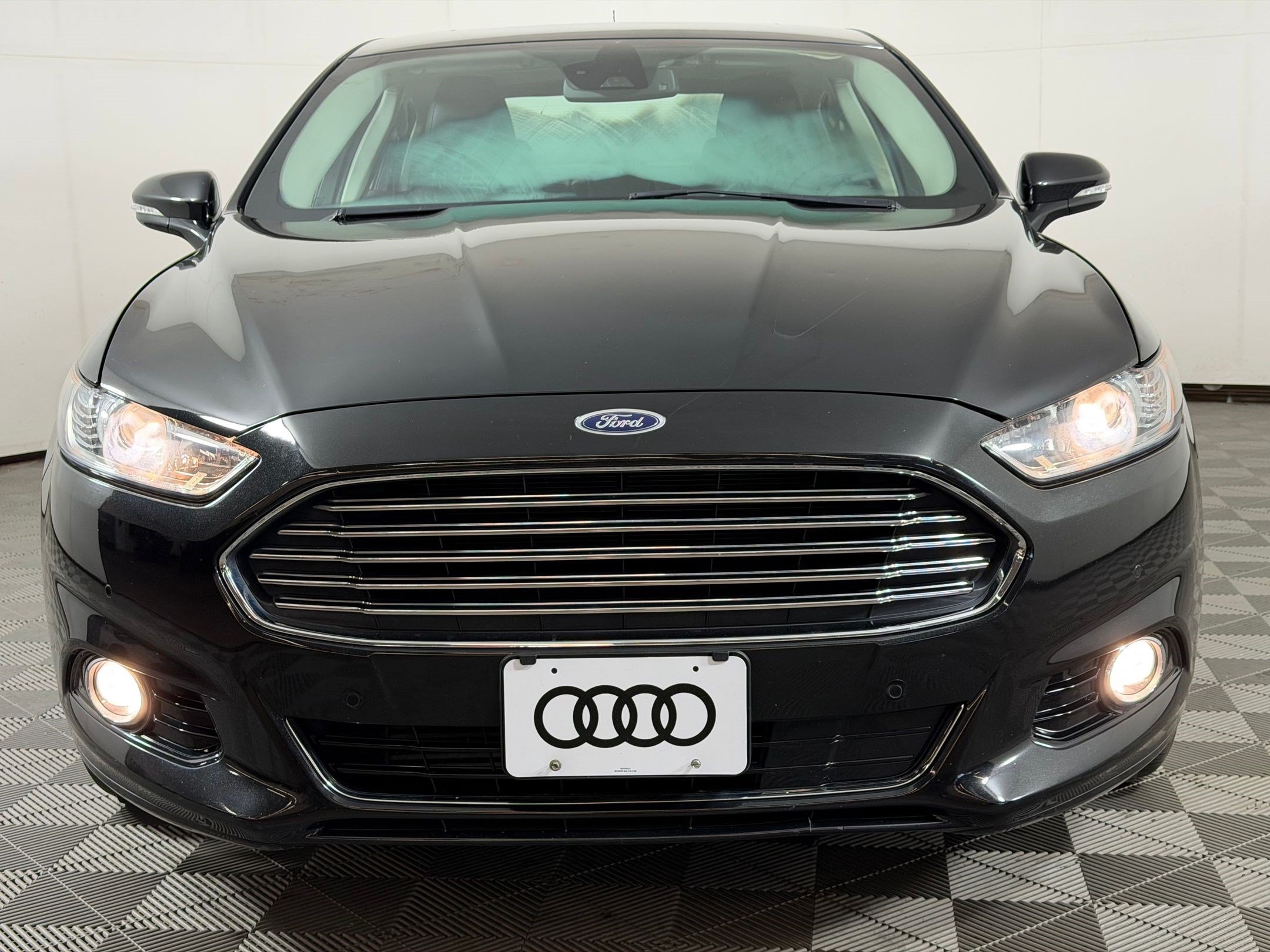 Used 2014 Ford Fusion Titanium AWD/4WD image 6