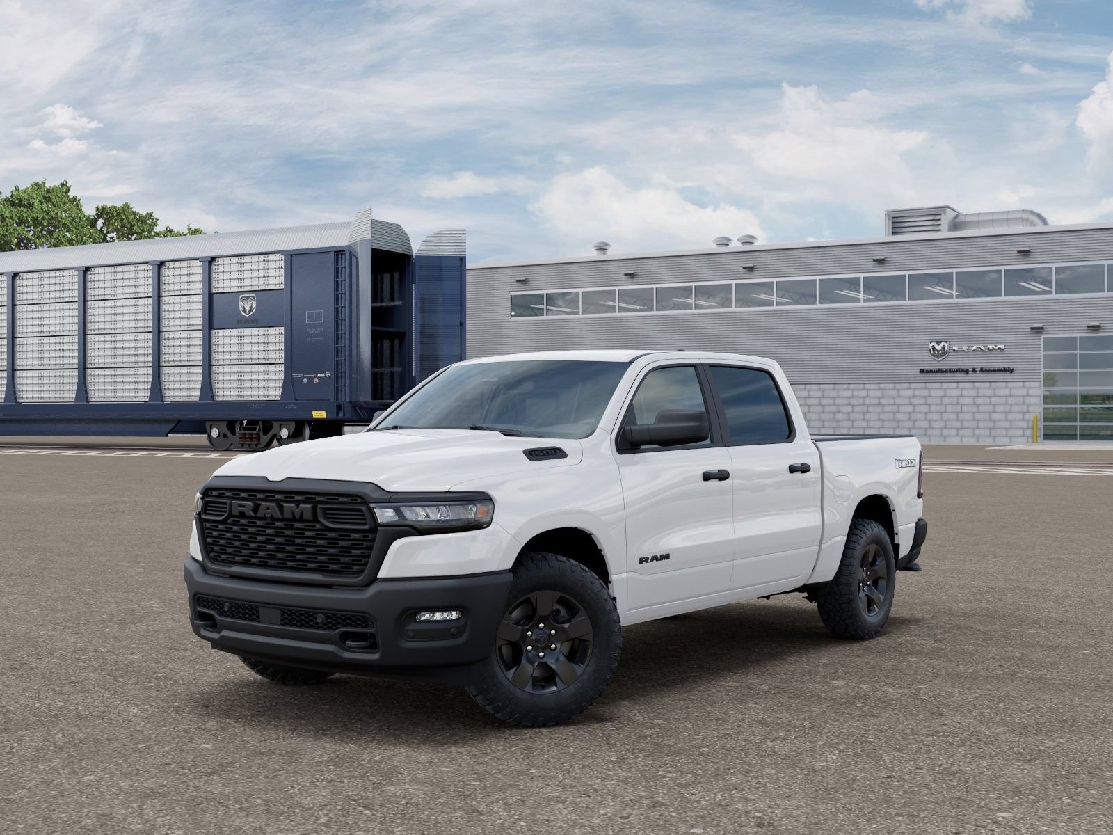 New 2027 RAM 1500 Warlock AWD/4WD image 7