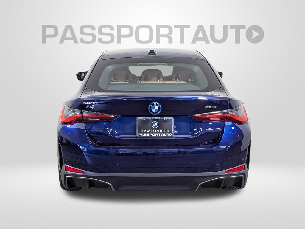 Certified 2023 BMW i4 eDrive35 w/ Premium Package RWD image 6