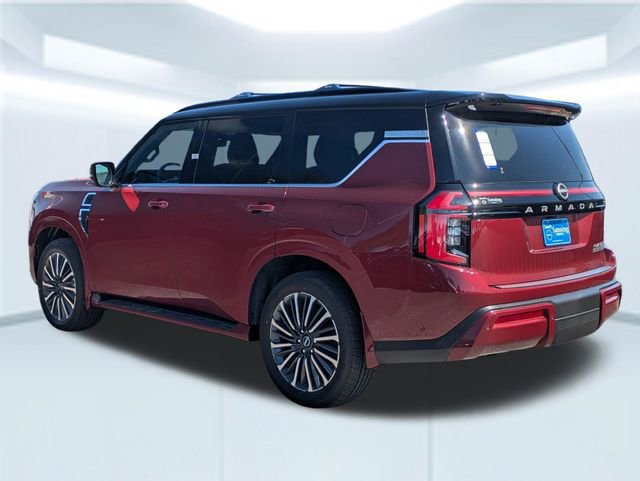 New 2026 Nissan Armada Platinum Reserve image 2