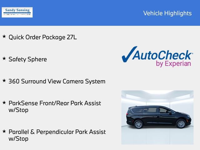 New 2025 Chrysler Pacifica Select image 7