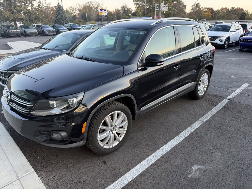 Used 2014 Volkswagen Tiguan SE