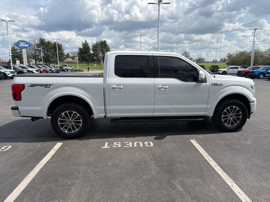 Used 2018 Ford F150 Lariat w/ Equipment Group 502A Luxury AWD/4WD image 6