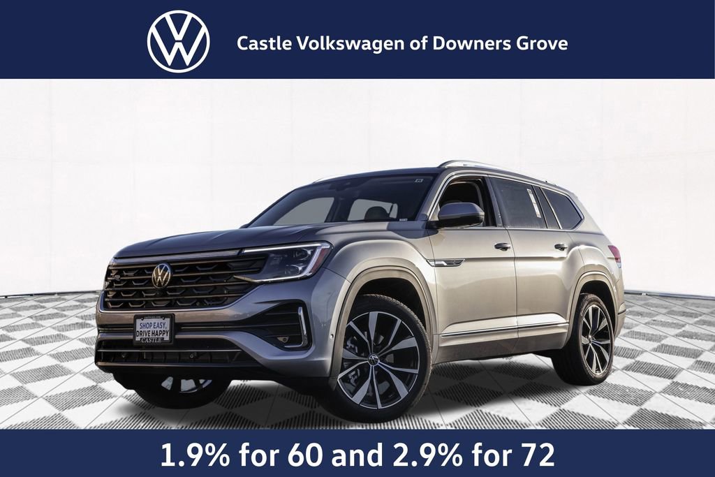 New 2026 Volkswagen Atlas SEL Premium R-Line AWD/4WD image 1