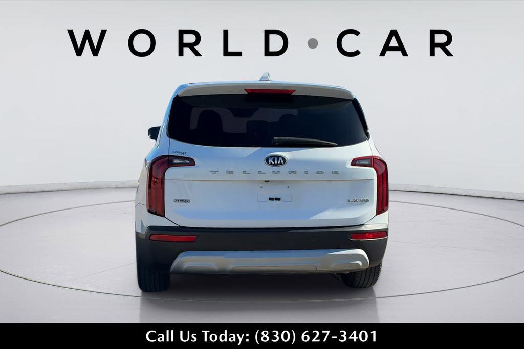 Used 2021 Kia Telluride LX AWD/4WD image 13