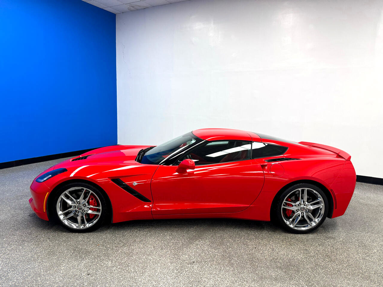 Used 2015 Chevrolet Corvette Stingray Coupe w/ 3LT Preferred Equipment Group image 6