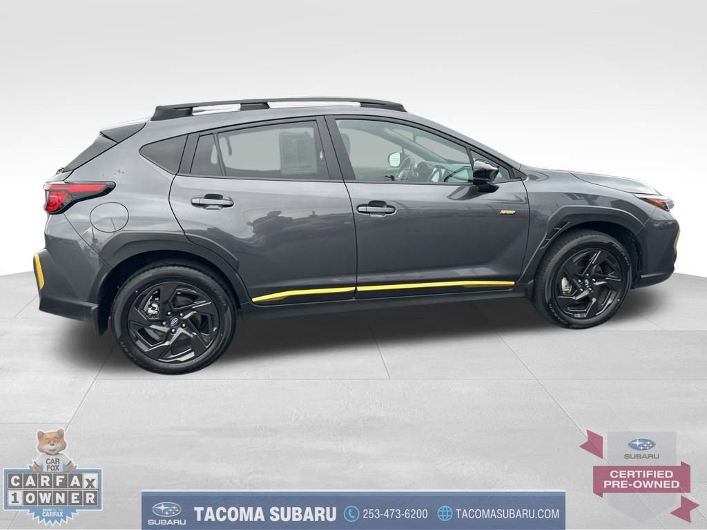Certified 2025 Subaru Crosstrek 2.5i Sport image 13