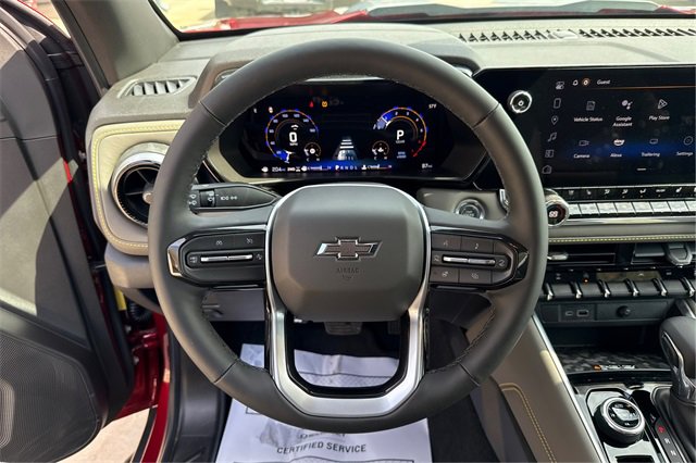 New 2024 Chevrolet Colorado ZR2 w/ Off-Road Front Bumper Package image 17