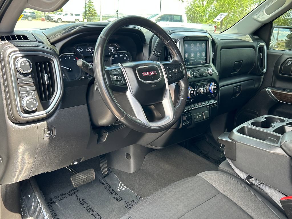 Used 2021 GMC Sierra 1500 SLE w/ X31 Off-Road Package image 7