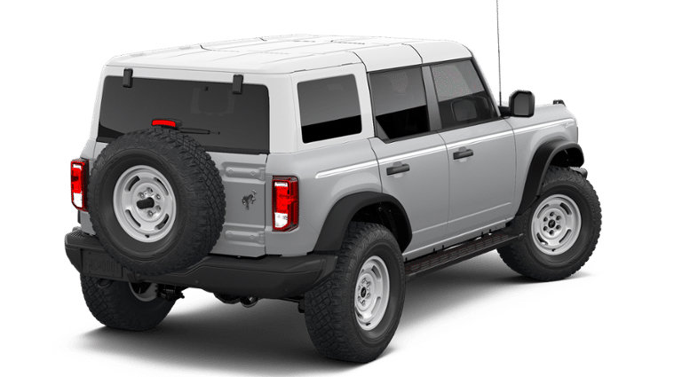 New 2026 Ford Bronco Heritage Edition AWD/4WD image 25