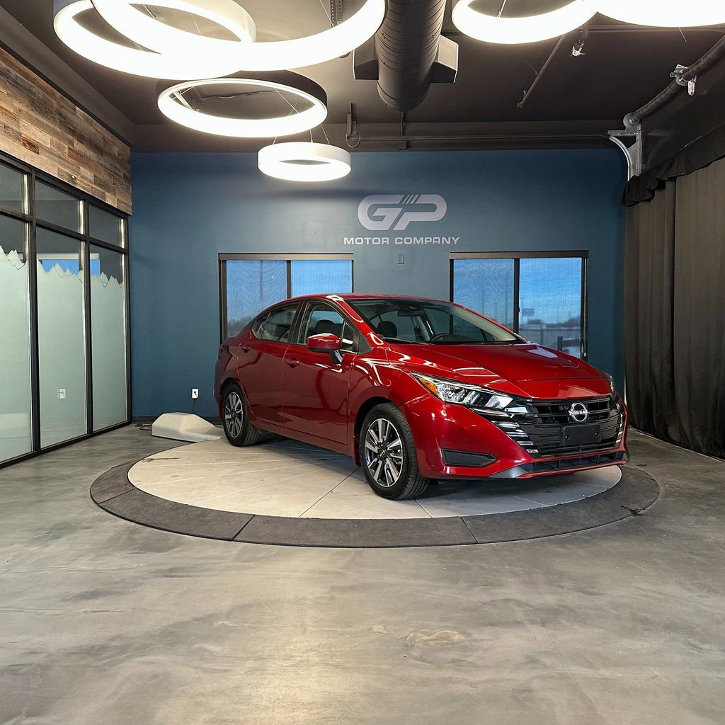 Used 2024 Nissan Versa SV w/ Trunk Package image 1