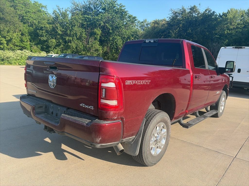 Used 2024 RAM 2500 Big Horn w/ Tech Package AWD/4WD image 7