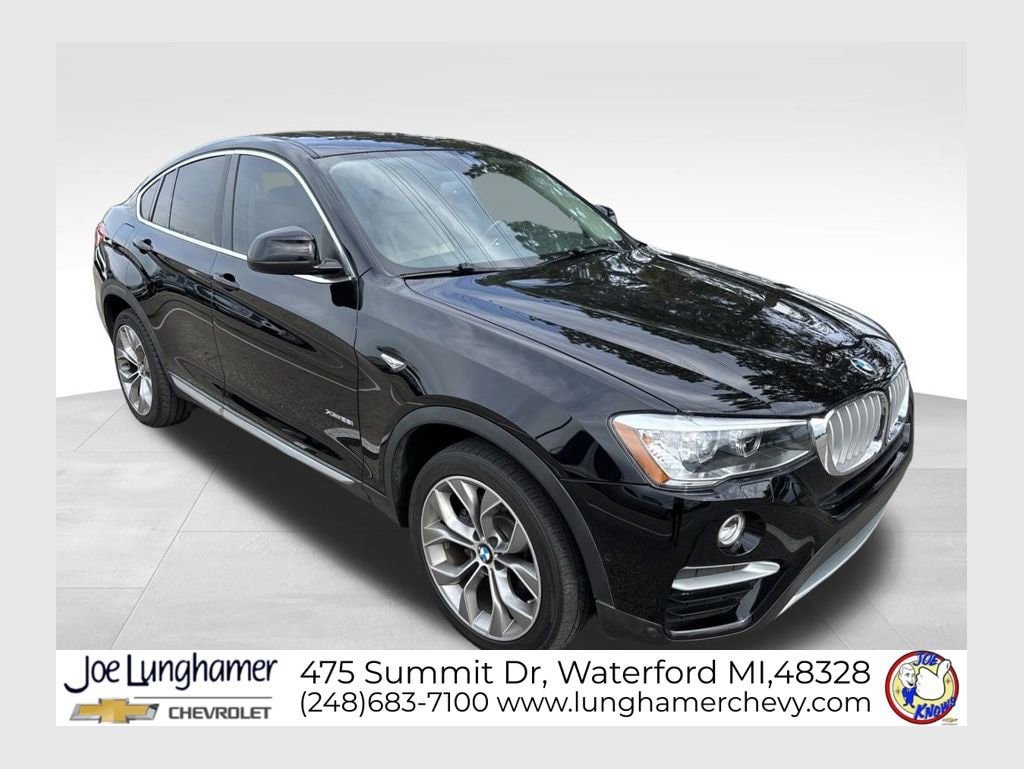 Used 2016 BMW X4 xDrive28i