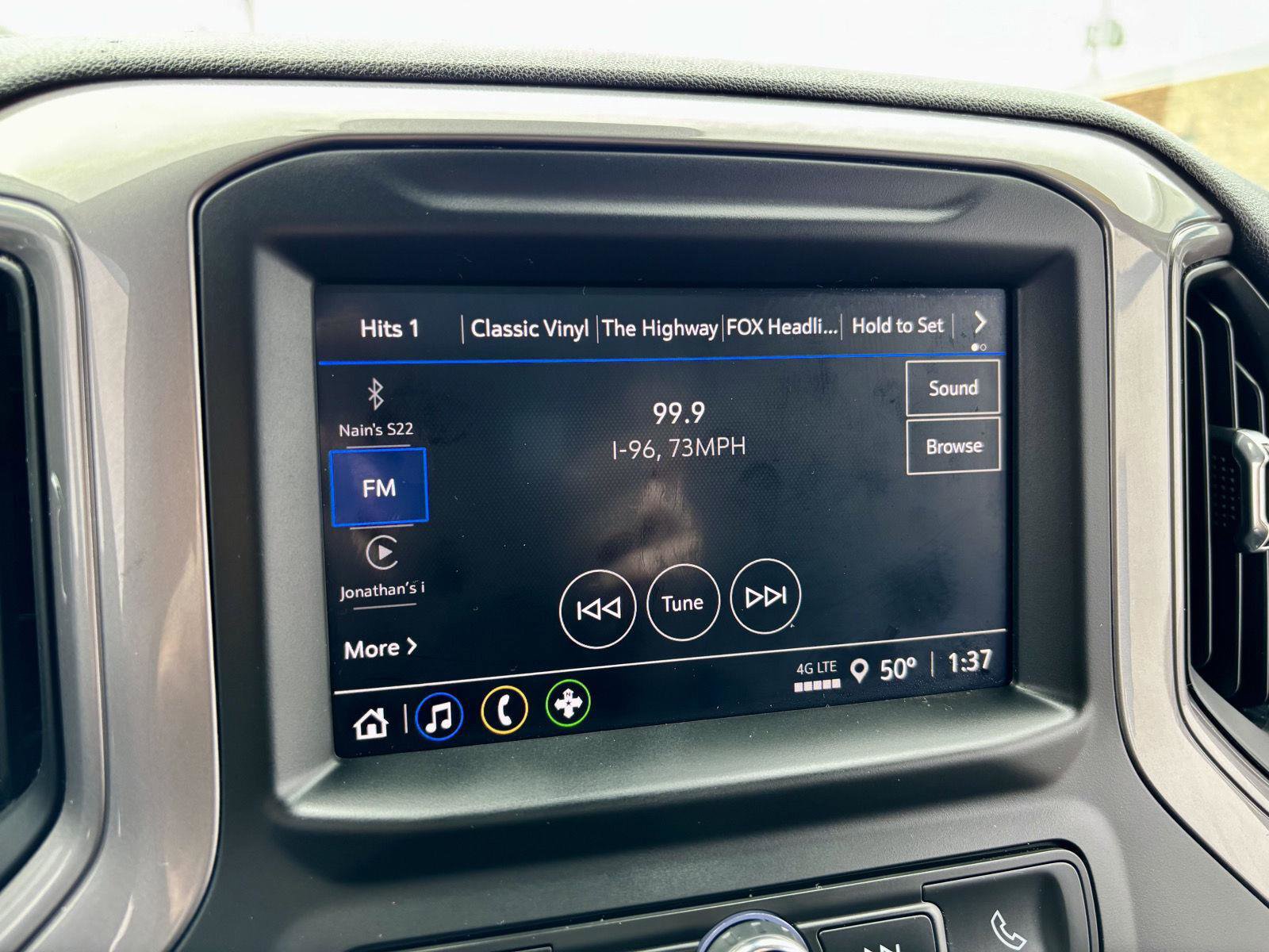 Used 2022 GMC Sierra 1500 Pro w/ Pro Value Package RWD image 16