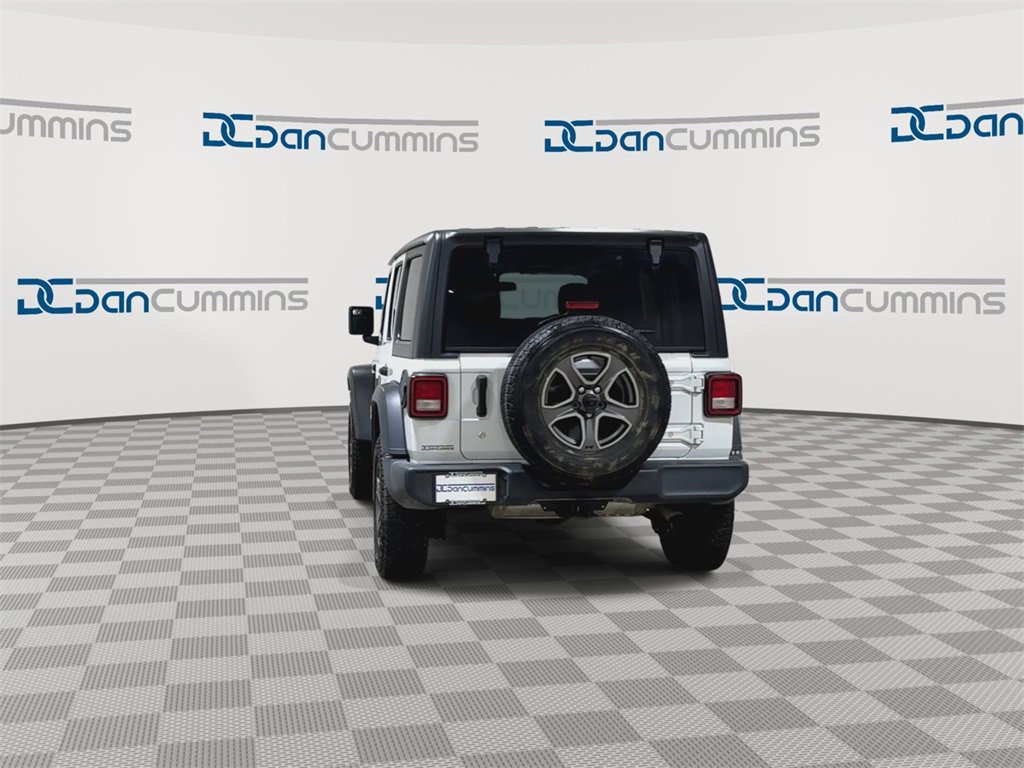 Used 2018 Jeep Wrangler Unlimited Sport S image 8