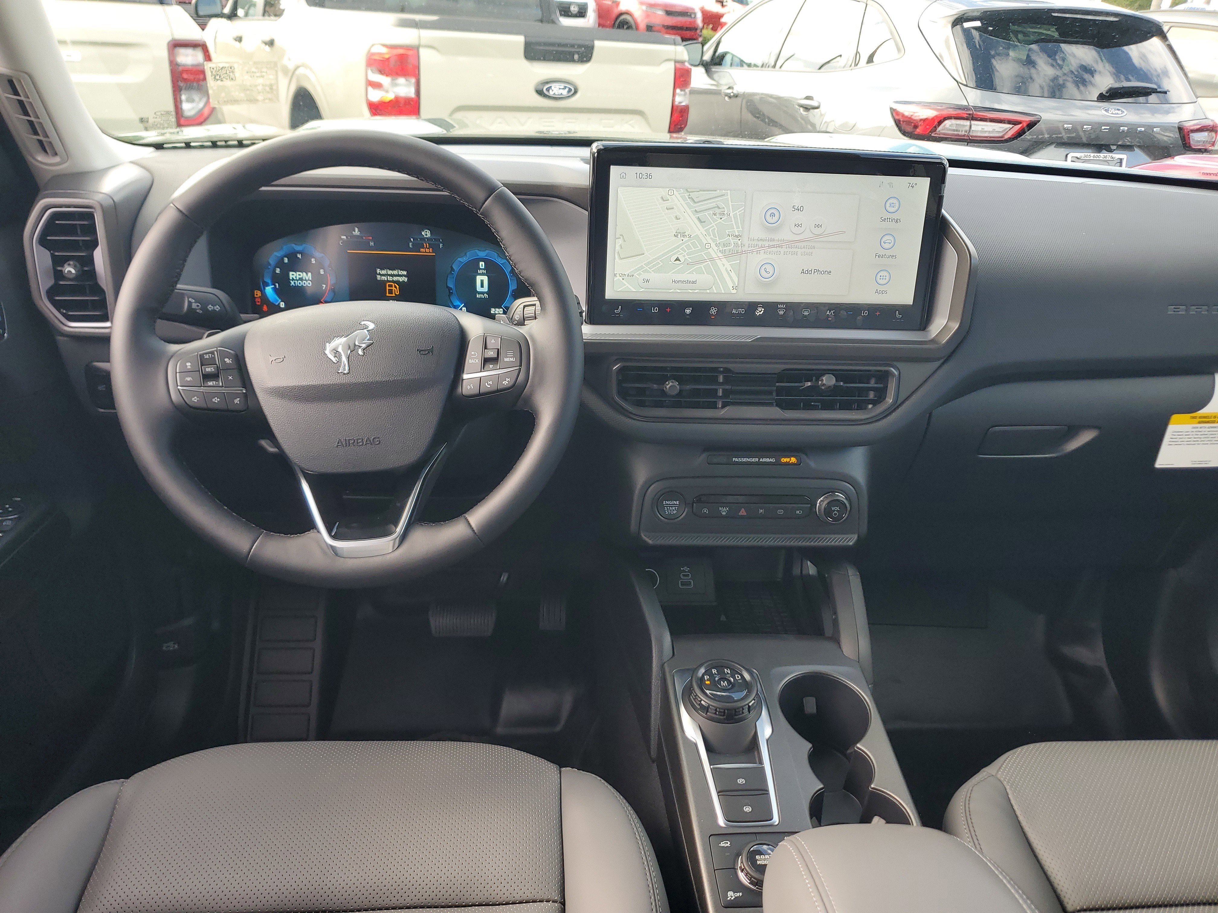 New 2025 Ford Bronco Sport Badlands w/ Badlands Tech Package image 14