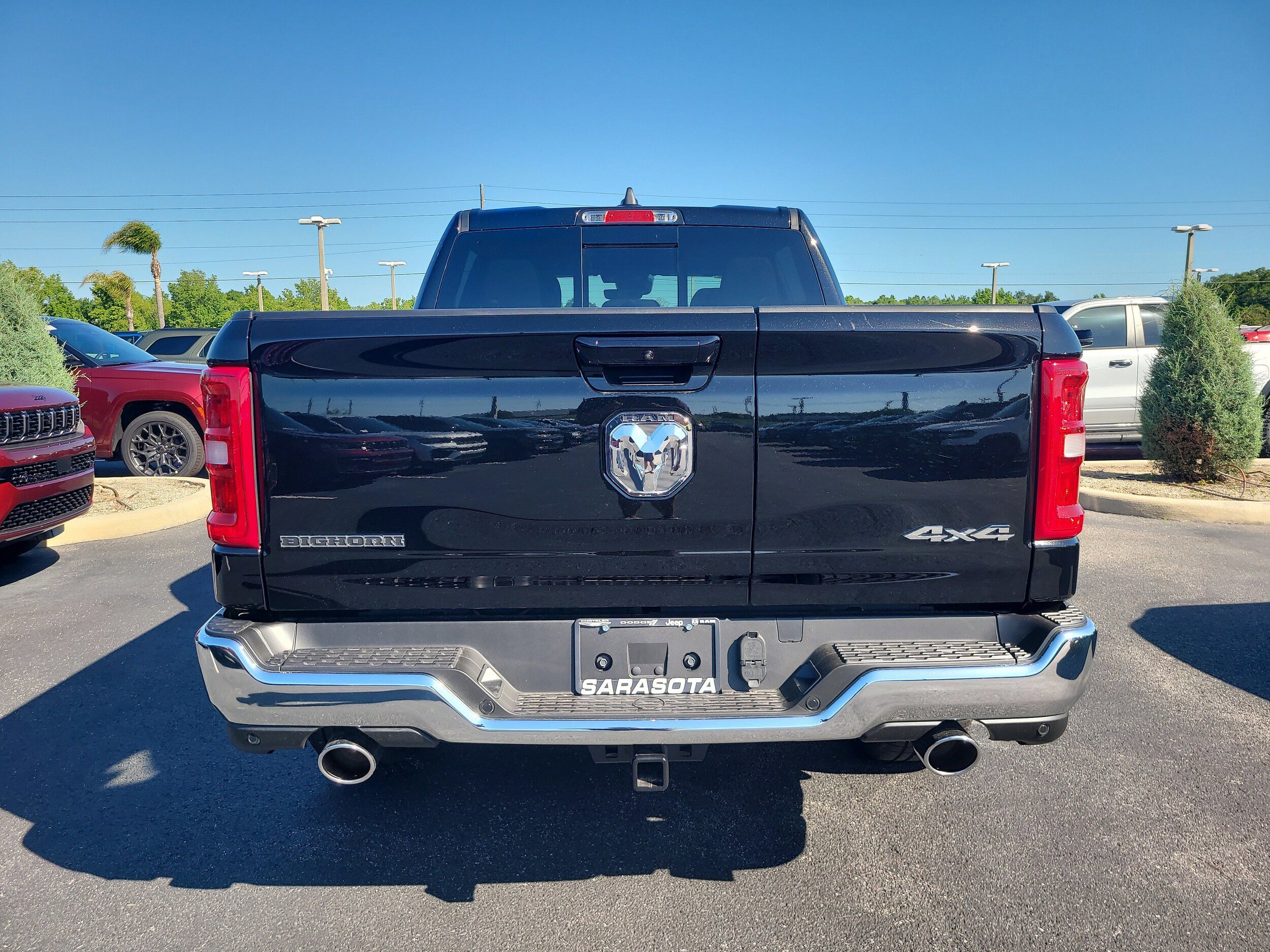 New 2026 RAM 1500 Big Horn AWD/4WD image 6
