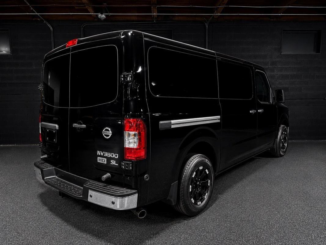 Used 2014 Nissan NV 3500 SL w/ Technology Package RWD image 6
