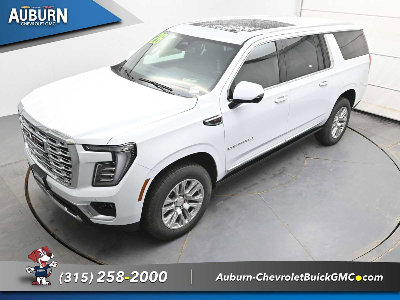 New 2026 GMC Yukon XL Denali w/ Sun & Power Step Package image 25