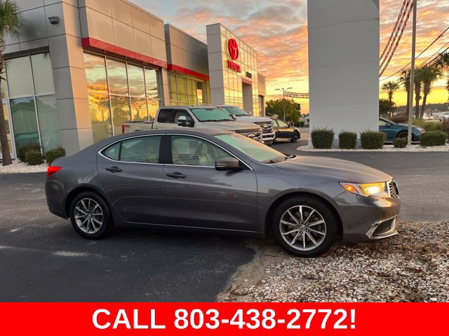 Used 2020 Acura TLX FWD image 2