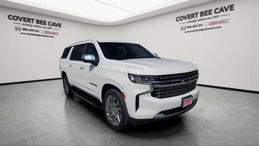 Used 2021 Chevrolet Suburban Premier