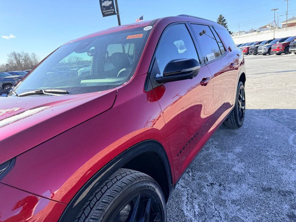 New 2026 Chevrolet Traverse RS image 12