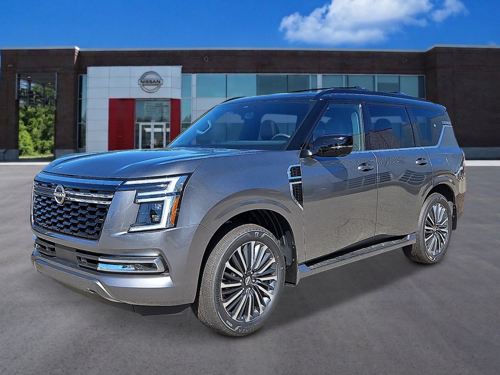 New 2026 Nissan Armada Platinum Reserve AWD/4WD image 1