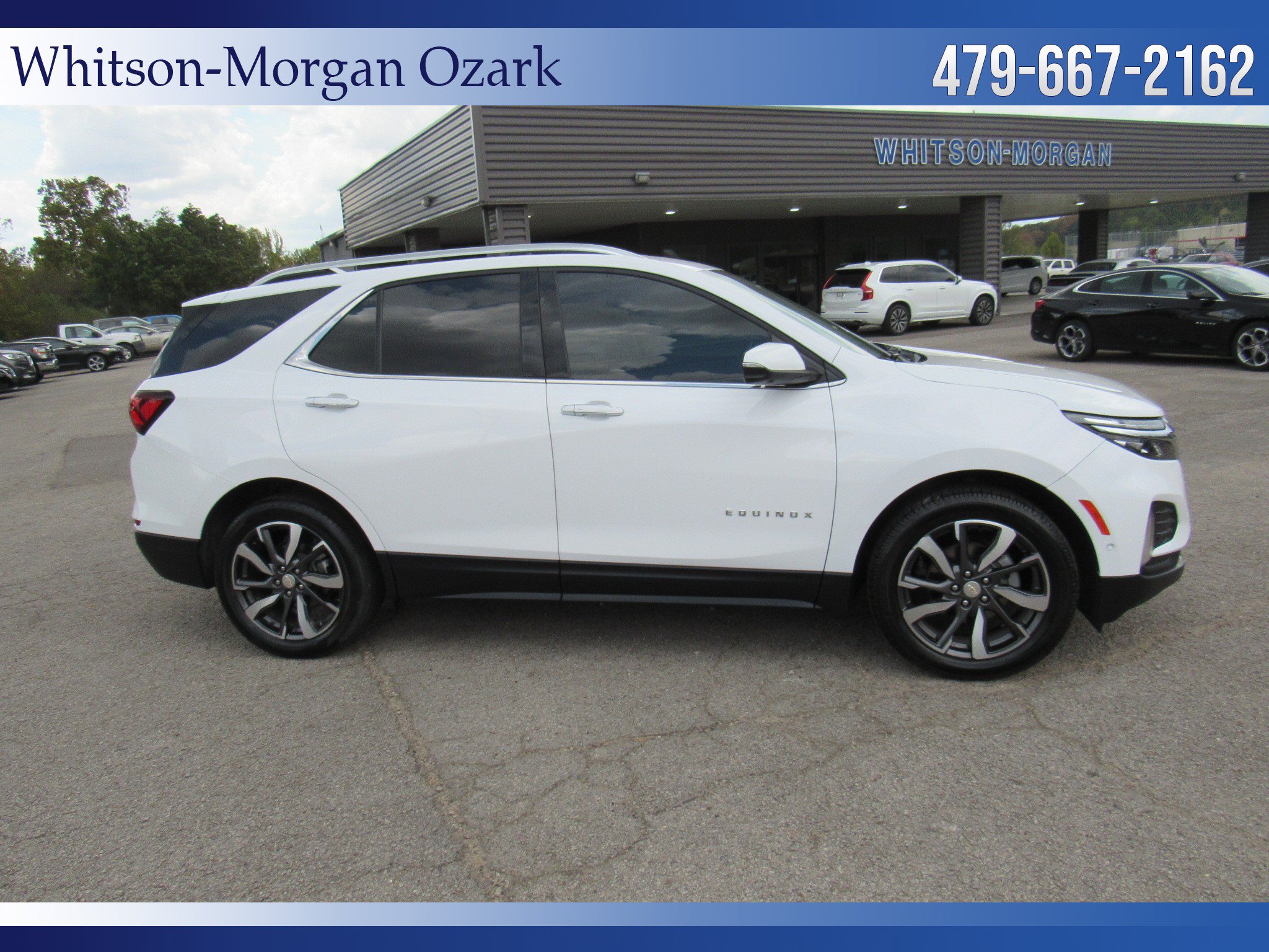 Used 2024 Chevrolet Equinox Premier FWD image 17