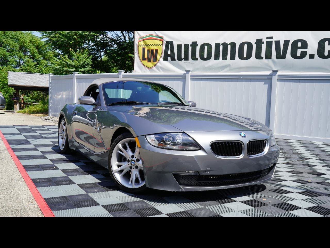 Used 2008 BMW Z4 3.0i w/ Premium Pkg RWD image 1