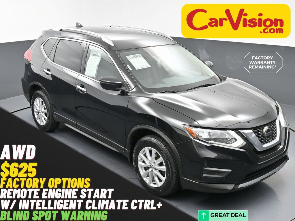 Used 2020 Nissan Rogue SV video 1