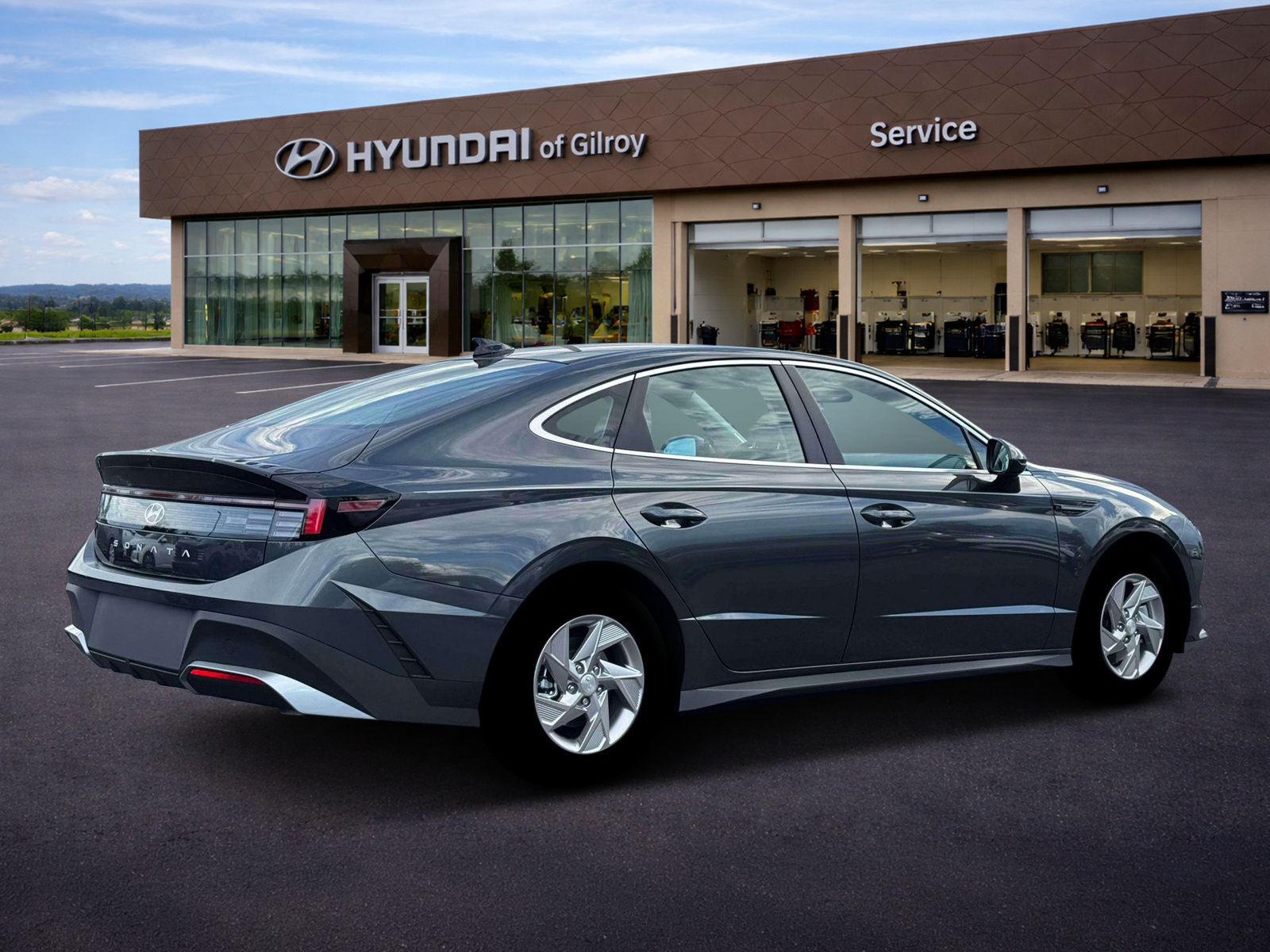 New 2026 Hyundai Sonata SE FWD image 8