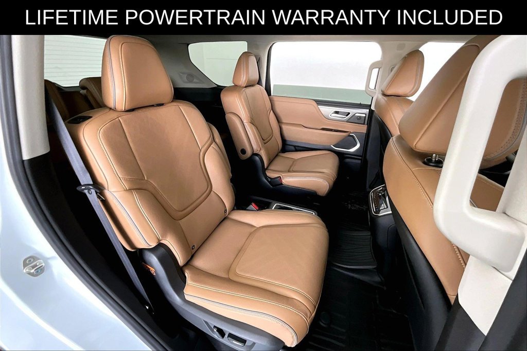 New 2027 INFINITI QX80 Luxe RWD image 9