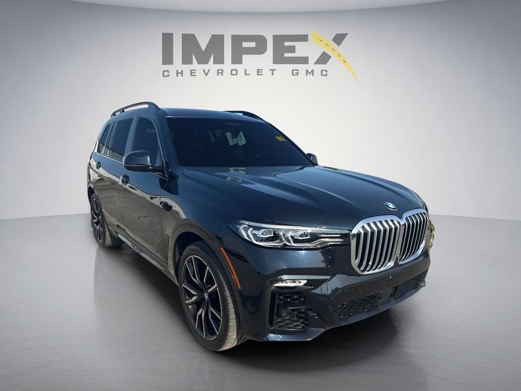 Used 2019 BMW X7 xDrive50i w/ M Sport Package AWD/4WD image 7