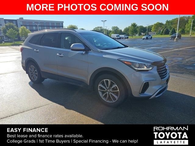 Used 2018 Hyundai Santa Fe SE AWD/4WD image 3