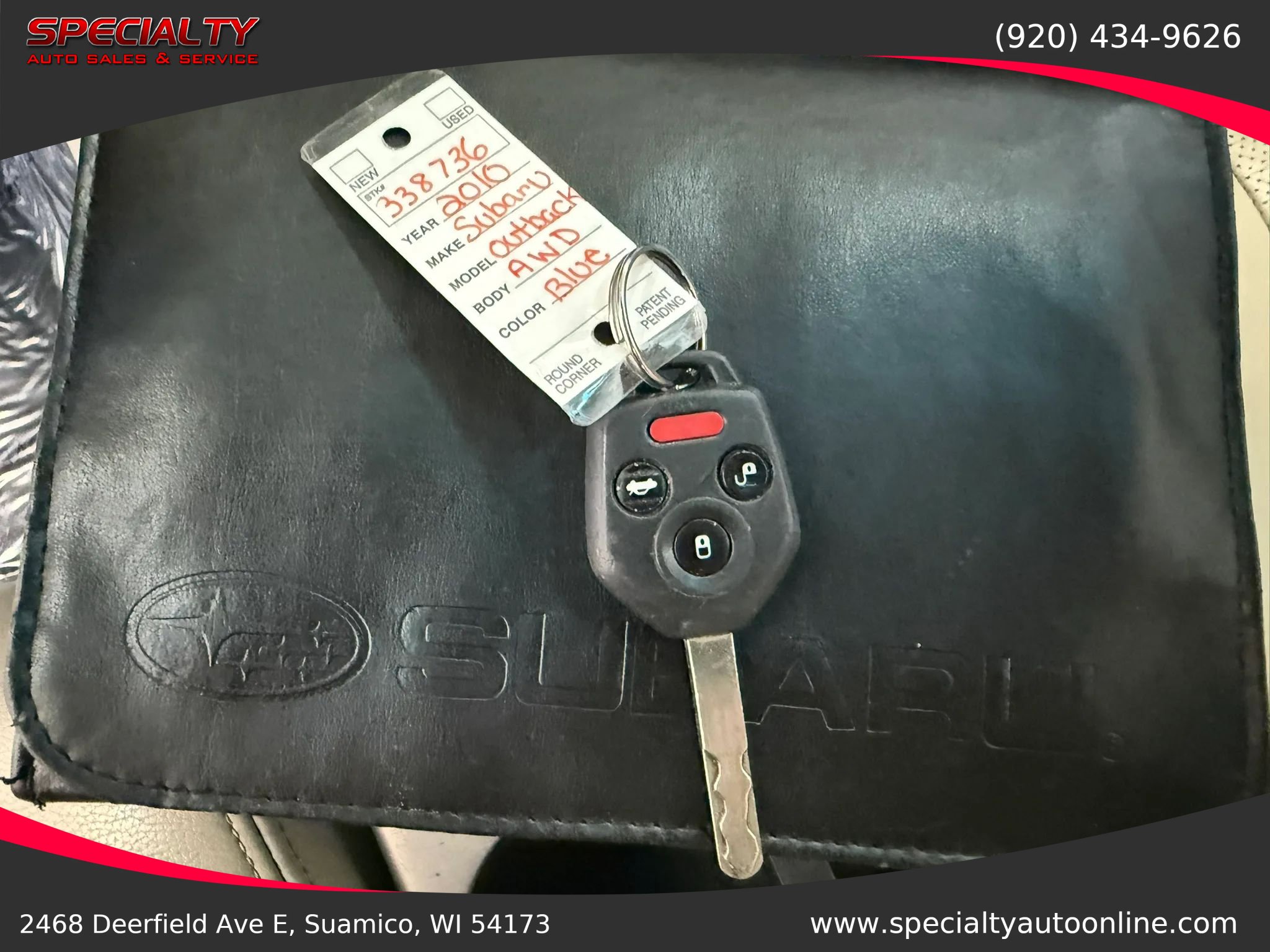 Used 2010 Subaru Outback 2.5i Limited image 40