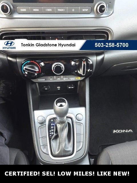 Certified 2022 Hyundai Kona SEL w/ Cargo Package image 19